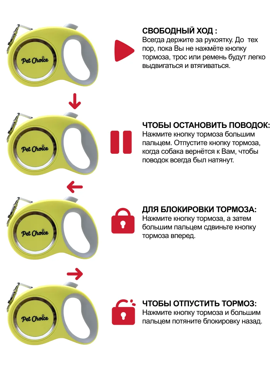 Управление в четыре шага — EB05S