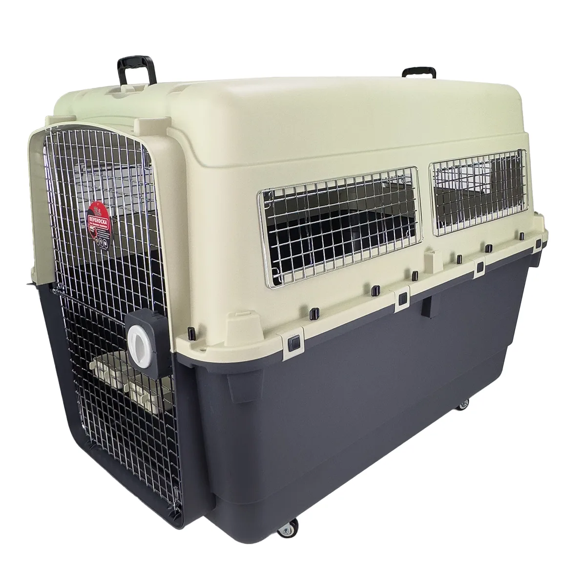 Переноска Departures Range 121 × 82 × 90 см для кошек и собак, с колёсами — PetChoice HC013H-L120