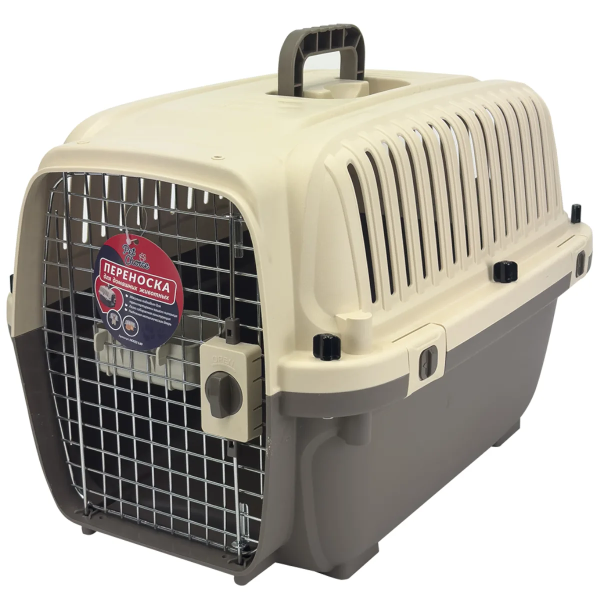 Переноска Superior Range 61 × 42,5 × 41 см для кошек и собак — PetChoice HC022-L60