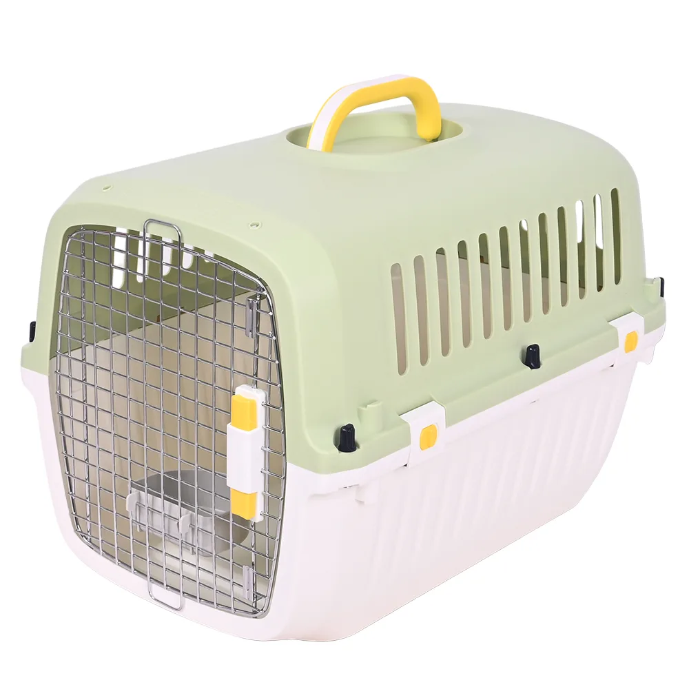 Переноска Transport 61,1 × 40,5 × 41,9 см для кошек и собак, зелёная — PetChoice HC040-L60G