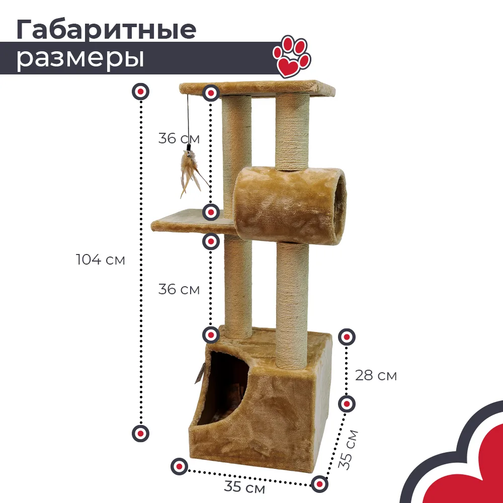 Габариты для места установки — SBE991-B