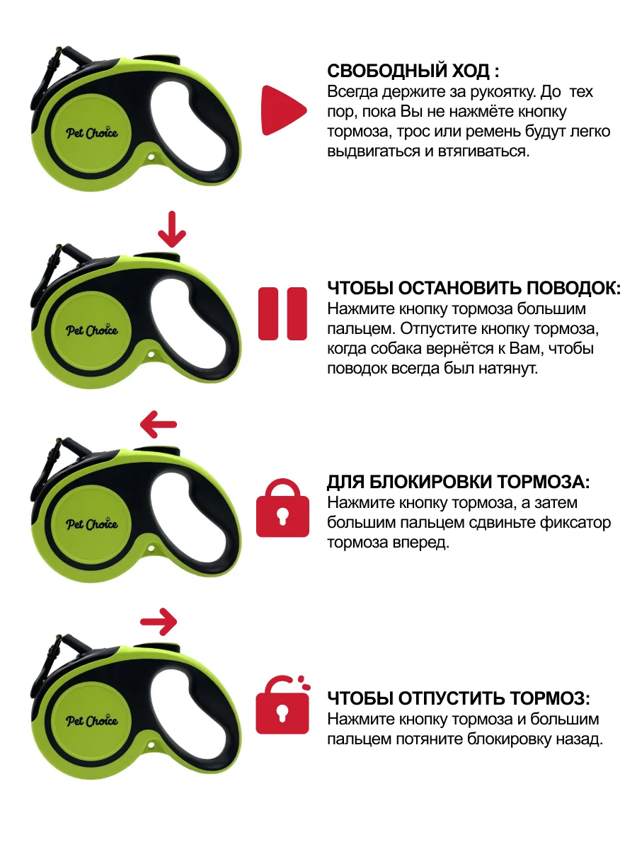 Управление в четыре шага — UB05M